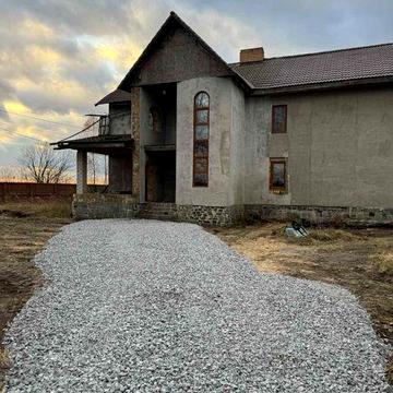 Терміновий продаж будинок 231 м2 ракушняк Глибочиця недобудова