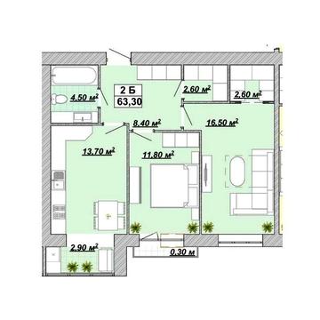Терміновий продаж. 2к квартира 3пов. ТОП ціна.