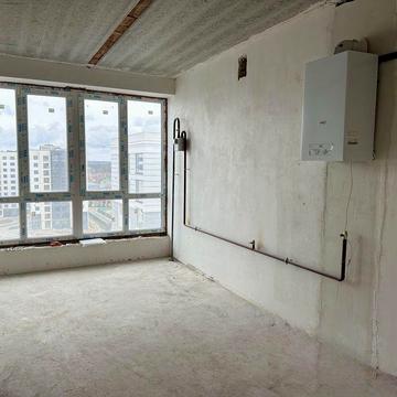 Двокімнатна квартира 63м2 під чистову, двостороння. Буча ЖК Іділіка