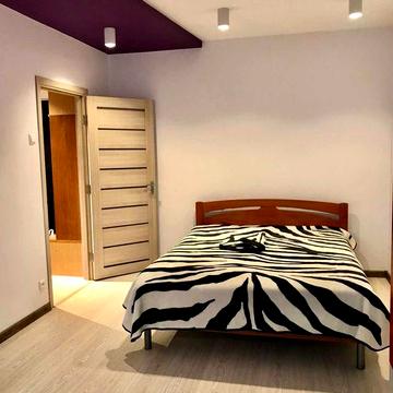 Современная квартира с видом на лес