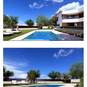 Новий будинок в Іспаніі , 5 хв. пішохідноі доступності до моря.