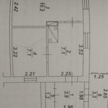 Продам 1/4 частину будинку.