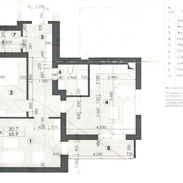 Продам велику 2-к. квартиру у ЖК "Парковий Квартал" (зданий). Власник ЖК Парковий Квартал