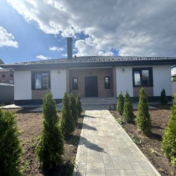 Будинок під чистову з гарною ділянкою у Ворзелі