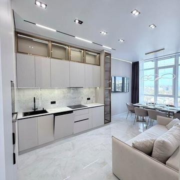 Продам двухкомнатную в Аркадии с дизайнерским ремонтом ЖК Атмосфера