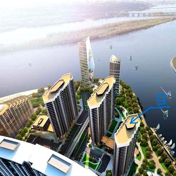 ЖК Зарічний буд. 9, трикімнатна 125 м2 ЖК Зарічний