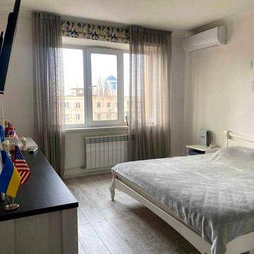 1-к квартира з ремонтом, Святошин. район, вул. Академіка Кіпріанова, 4