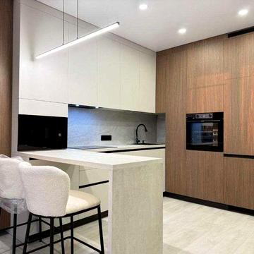 1-Кімнатна «На Щасливому» Сучасна! Стильна! Укомплектована квартира! ЖК на Щасливому