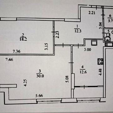 ЖК Кристалл! Молочная 52! Метро Левада! Продам 2к 86 м2 ЖК Кристалл