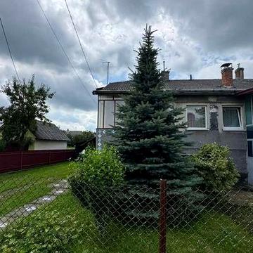 Будинок з ділянкою 1/2