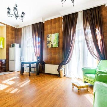 Аренда на любой срок до лета Большая Евродвушка центр 4 этаж новый дом