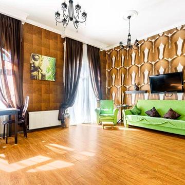 Аренда на любой срок до лета Большая Евродвушка центр 4 этаж новый дом