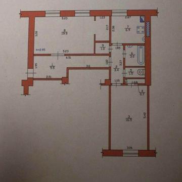 «Сталинка» центр г. Самар, можно под коммерцию