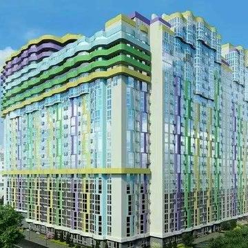 ЖК Курнатовського, 20. 1-кімнатна квартира 42 кв. м. від власника ЖК БФК Курнатовського, 20