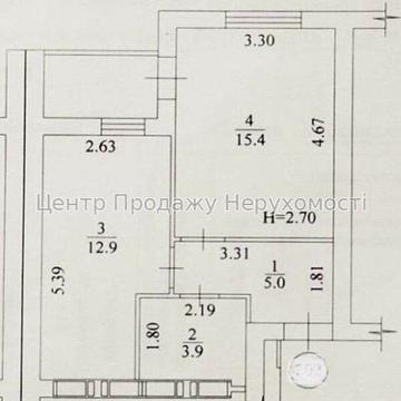 Продаж 1к Квартира Борткевича вулиця ЖК Гидропарк