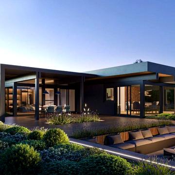 Будинок біля моря.