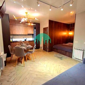 Оренда стильної 1-кім квартири-студії в ЦЕНТРІ, Мельника (51)