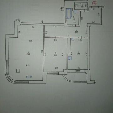 Продаж 2к Квартира Хмельницького Богдана бульвар