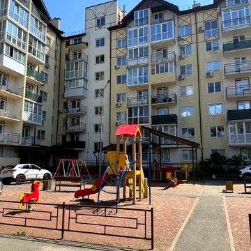 Продам 2-рівневу 3к квартиру без ремонту, ЖК “Казка” парк Феофанія ЖК Казка