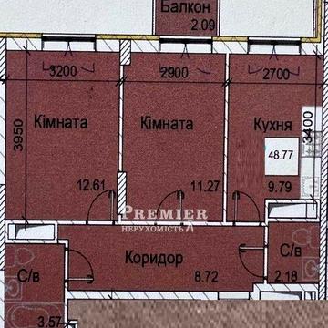 2-ух комнатная квартира в новом ЖК