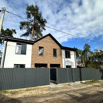 Дуплекс з керамоблоку Лісова Буча пров. Гоголя