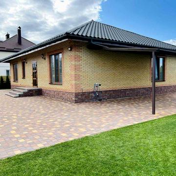 Сучасний одноповерховий будинок | 128 м2 | 8,5 соток | 2022 рік