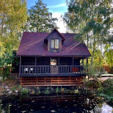 Хозяин. Аренда дома в Козине. Очень красивое место. Озеро и лес. Газ