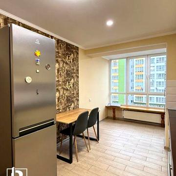 Оренда «євро двійки» 48м2 газ 5й пов ЖК Євромісто Крюківщина Київ 4км