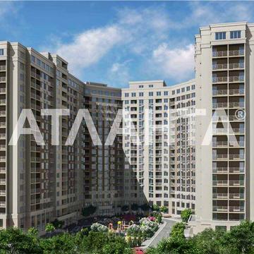 3-комнатная квартира в ЖК «Одесские традиции на Глушко" ЖК Одесские Традиции На Глушко