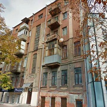 Продам Видовую 2х уровневу Квартиру Свободы Пушкинская Сквороды  DI