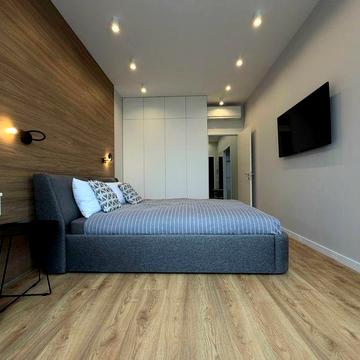 Джона Маккейна 7, Central Park, кухня-вітальня і окрема спальня, 50м2