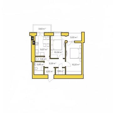 КЛЮЧІ НА РУКАХ повноцінна 2к, до Києва 20хв