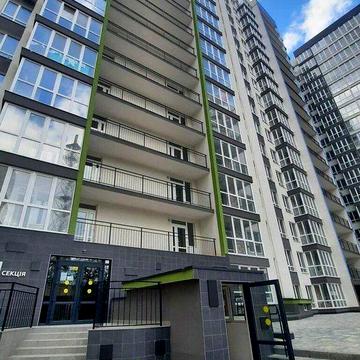 Продам 1 комн. квартиру в Центре ЖК Акварель-3 Пишоновская (213-472) ЖК «Акварель 3»