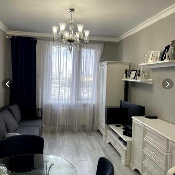 Довгострокова оренда 1к Квартира Спортивна вулиця ЖК Таировские сады