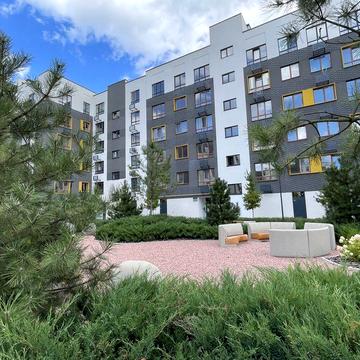 Сертифікат. Євро 2к квартира 45м2. Розтермінування до 18 міс ЖК Молодість