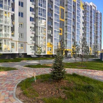 41м² в Першому корпусі. поверх - 5/9. НЕ ЛІФТОВА! ЖК Пелюстковий