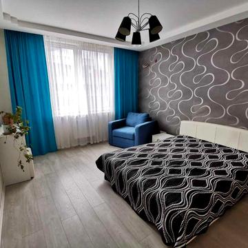 Двокімнатна квартира 54m2 |м| Деміївська | Валерія Лобановського