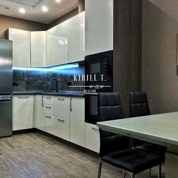 Аренда квартиры 3к 70м2 ЖК IQ house – новострой! Центр Клары Цеткин