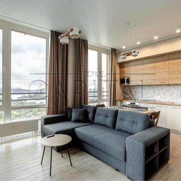 Оренда квартири з ВАУ ВИДОМ / 69м2, 3-к, 25/26пов / ЖК Seven, Осокорки