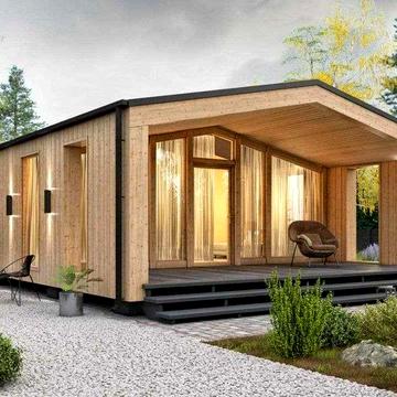 Модульний будинок NORDY | SIP будинки "під ключ"