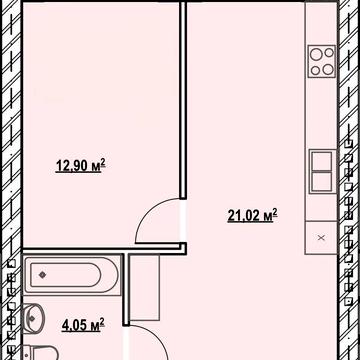 Продам 1к квартиру від забудовника. Є розтермінування. Без комісії ЖК Комфорт Холл