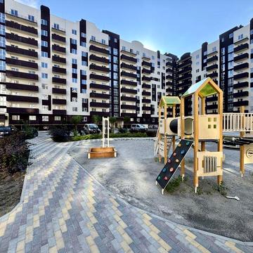 Продаж 1 к. квартири 36.3 m2 Ходосовка Мануфактура Мегамкркет Новий ЖК ЖК Вилар