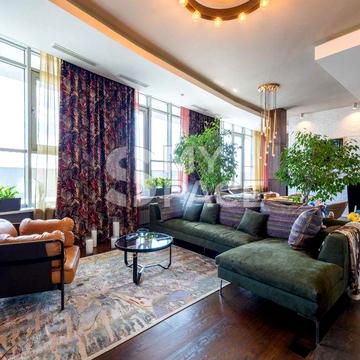 4к квартира 298м2 з терасою та авторським ремонтом, Оболонь, Наталка ЖК Парк Стоун