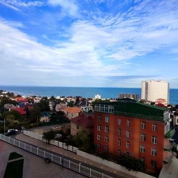 Квартира в Аркадии прямой вид на море.