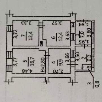 Продам 3х-квартиру по ул. Черноморского казачества/ пляж Приват Эллинг