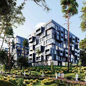 Продаж 1-к квартири у новобудові 57 м2 Five Address, вул. Раковського ЖК FIVE ADDRESS