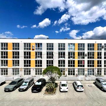 2К-Квартира 46,48 м² Розтермінування БЕЗ% ЖК Sanville Park ЖК Sanville Park