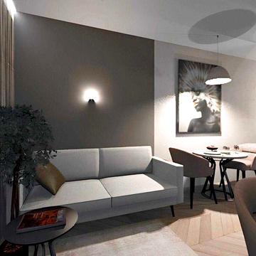 Смарт квартира Акварель-8 ул Пішоновьска