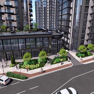 Продаж квартири студії в сучасному житловому комплексі міста Ужгород ЖК Vilnyi