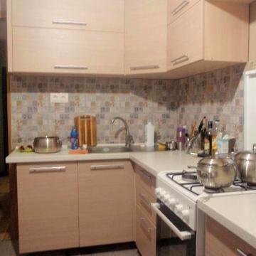 1-к.кв.кирп.дом;газ.отопл;мебель+техника,Киево-Святош.р-н,м.Теремки